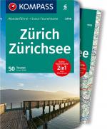 Cover-Bild KOMPASS Wanderführer Zürich, Zürichsee, 50 Touren mit Extra-Tourenkarte