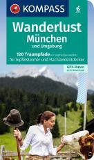 Cover-Bild KOMPASS Wanderlust München und Umgebung