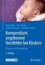 Cover-Bild Kompendium angeborene Herzfehler bei Kindern