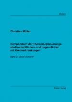 Cover-Bild Kompendium der Therapieoptimierungsstudien bei Kindern und Jugendlichen mit Krebserkrankungen