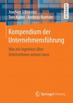 Cover-Bild Kompendium der Unternehmensführung