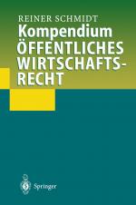 Cover-Bild Kompendium Öffentliches Wirtschaftsrecht