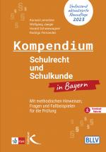 Cover-Bild Kompendium Schulrecht und Schulkunde in Bayern