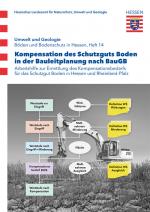 Cover-Bild Kompensation des Schutzguts Boden in der Bauleitplanung nach BauGB