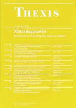 Cover-Bild Kompetenz für Marketing-Innovationen / Marketingtransfer