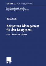 Cover-Bild Kompetenz-Management für den Anlagenbau