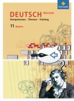 Cover-Bild Kompetenzen - Themen - Training - Arbeitsbuch Deutsch Oberstufe Bayern