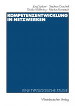 Cover-Bild Kompetenzentwicklung in Netzwerken