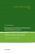Cover-Bild Kompetenzorientiertes historisches und politisches Lernen
