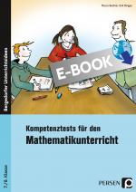 Cover-Bild Kompetenztests Mathematikunterricht - 7./8. Kl.