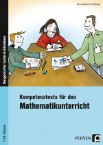 Cover-Bild Kompetenztests Mathematikunterricht - 7./8. Kl.