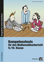 Cover-Bild Kompetenztests Mathematikunterricht - 9./10. Kl.