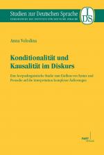 Cover-Bild Konditionalität und Kausalität im Deutschen