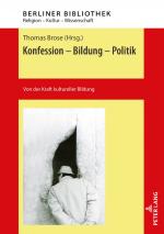 Cover-Bild Konfession - Bildung - Politik