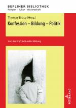 Cover-Bild Konfession - Bildung - Politik