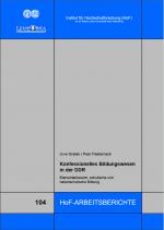 Cover-Bild Konfessionelles Bildungswesen in der DDR