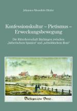 Cover-Bild Konfessionskultur - Pietismus - Erweckungsbewegung