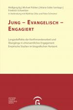 Cover-Bild Konfirmandenarbeit erforschen und gestalten / Jung - evangelisch - engagiert