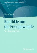 Cover-Bild Konflikte um die Energiewende