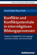 Cover-Bild Konflikte und Konfliktpotentiale in interreligiösen Bildungsprozessen