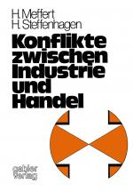 Cover-Bild Konflikte zwischen Industrie und Handel