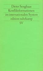 Cover-Bild Konfliktformationen im internationalen System