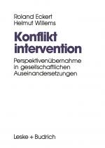 Cover-Bild Konfliktintervention