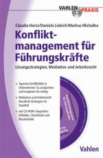 Cover-Bild Konfliktmanagement für Führungskräfte