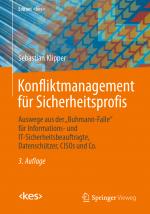 Cover-Bild Konfliktmanagement für Sicherheitsprofis