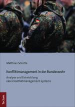 Cover-Bild Konfliktmanagement in der Bundeswehr