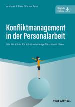 Cover-Bild Konfliktmanagement in der Personalarbeit