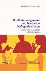 Cover-Bild Konfliktmanagement und Mediation in Organisationen