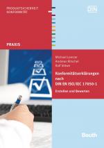 Cover-Bild Konformitätserklärungen nach DIN EN ISO/IEC 17050-1