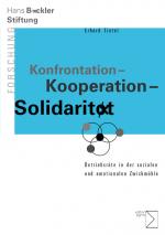 Cover-Bild Konfrontation - Kooperation - Solidarität