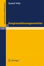 Cover-Bild Kongruenzklassengeometrien