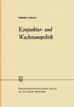 Cover-Bild Konjunktur- und Wachstumspolitik in der offenen Wirtschaft