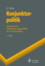 Cover-Bild Konjunkturpolitik