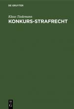 Cover-Bild Konkurs-Strafrecht