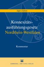 Cover-Bild Konnexitätsausführungsgesetz Nordrhein-Westfalen