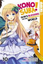Cover-Bild KONOSUBA! GOD'S BLESSING ON THIS WONDERFUL WORLD! 10