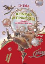Cover-Bild Konrad Kleinmögel und die wunderbaren Wörter