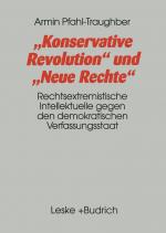 Cover-Bild Konservative Revolution und Neue Rechte