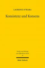 Cover-Bild Konsistenz und Konsens