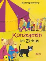 Cover-Bild Konstantin im Zirkus