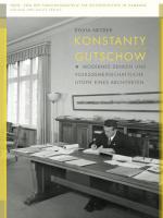 Cover-Bild Konstanty Gutschow (1902 - 1978)