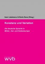 Cover-Bild Konstanz und Variation