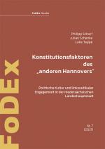 Cover-Bild Konstitutionsfaktoren des „anderen Hannovers“