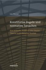 Cover-Bild Konstitutive Regeln und normative Tatsachen