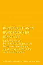 Cover-Bild Konstruktionen europäischer Identität