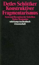 Cover-Bild Konstruktiver Fragmentarismus